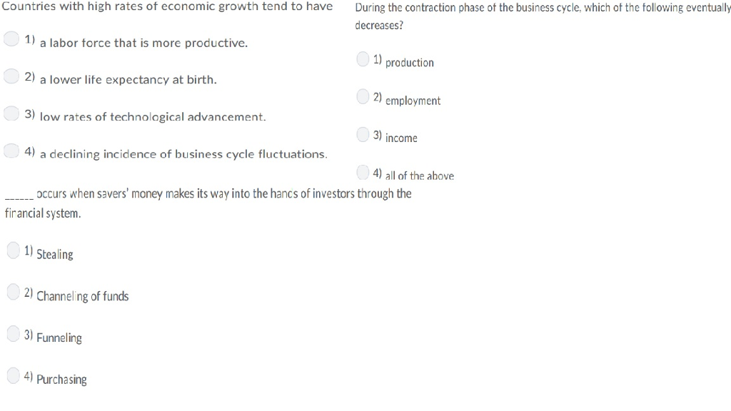 solved-countries-with-high-rates-of-economic-growth-tend-to-chegg