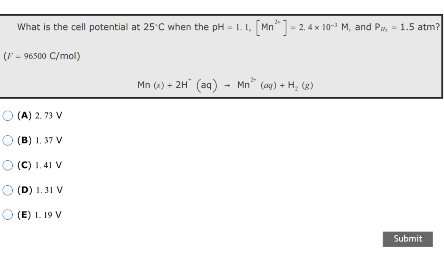 Solved Question | Chegg.com