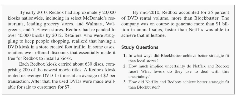 blockbuster case study answers