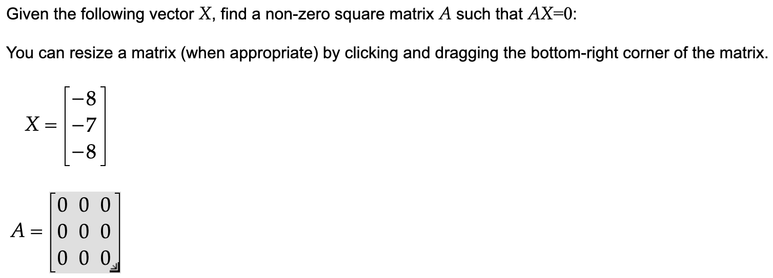 solved-given-the-following-vector-x-find-a-non-zero-square-chegg