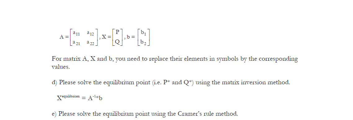 Solved Q2. Assume The Following Demand And Supply Schedules | Chegg.com