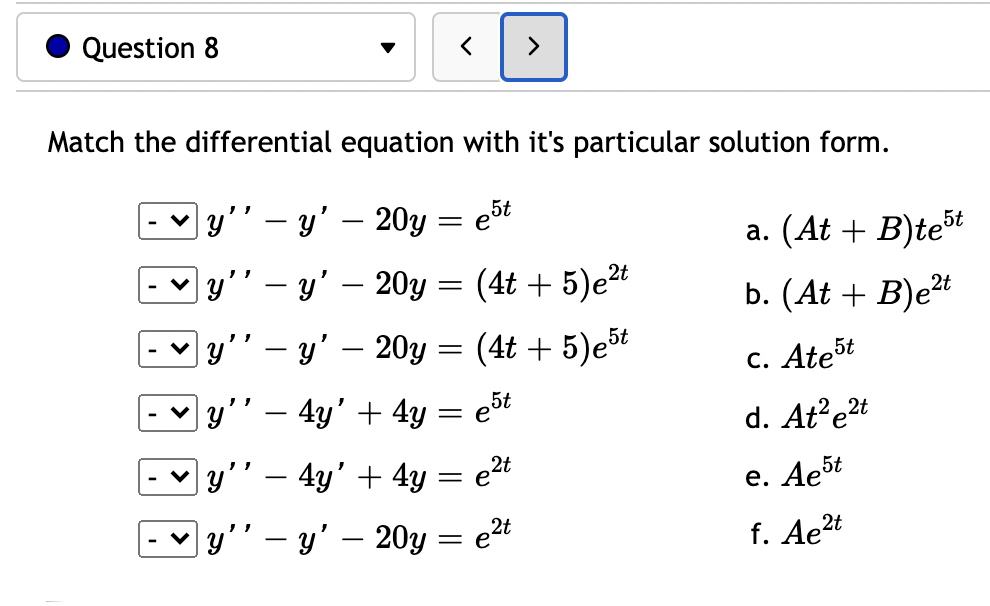 Solved Question 8