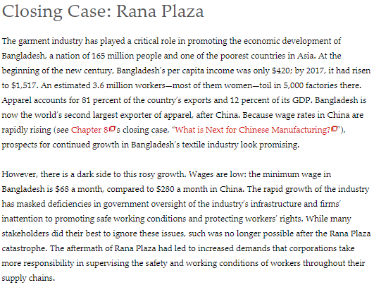 rana plaza case study answers