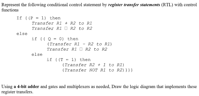 How circuits are designed should be shown step by | Chegg.com