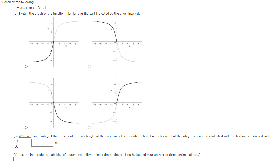 Solved Consider the following. y= { [2, 3] (a) Sketch the | Chegg.com