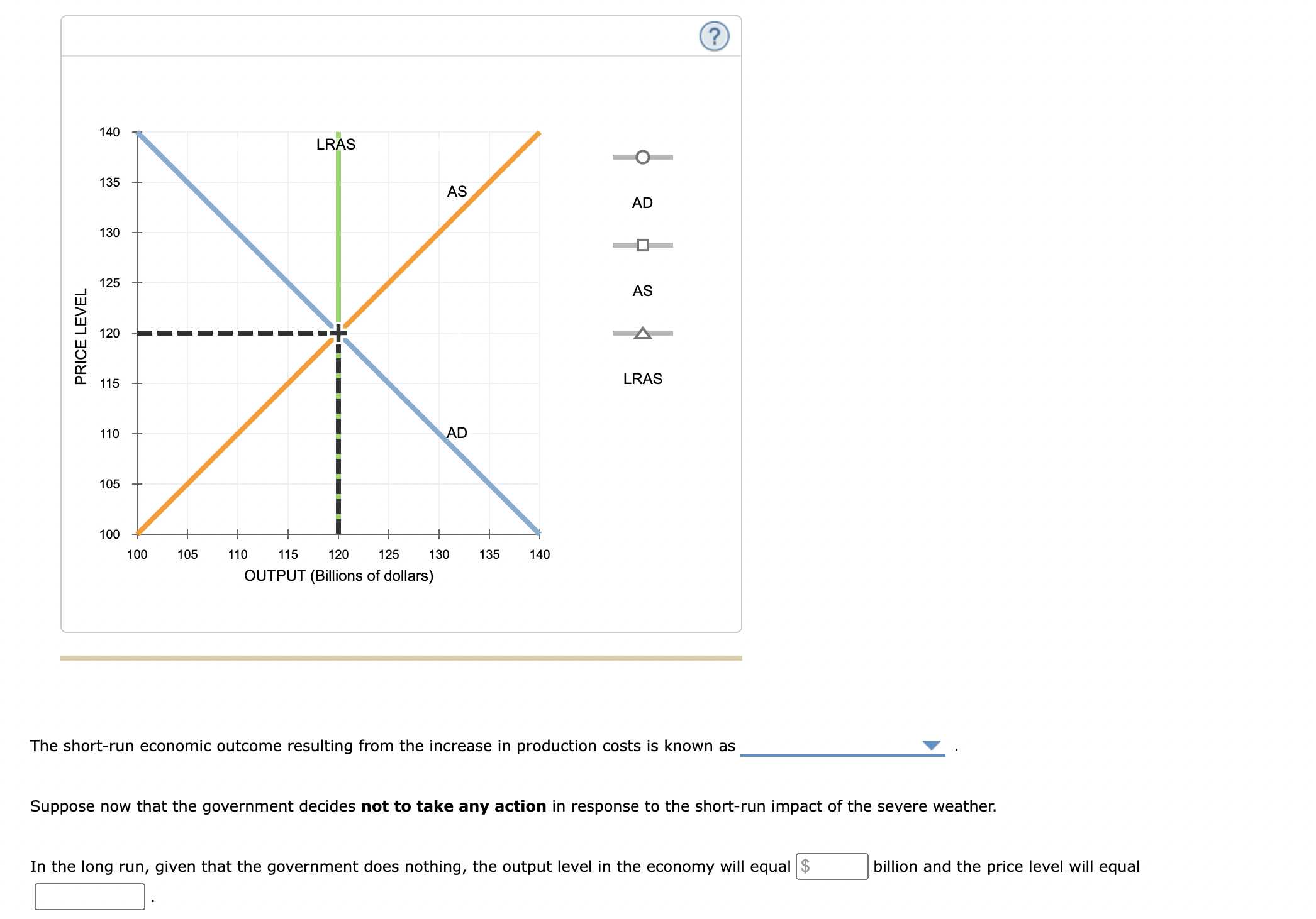 solved-the-following-graph-shows-the-aggregate-demand-cu