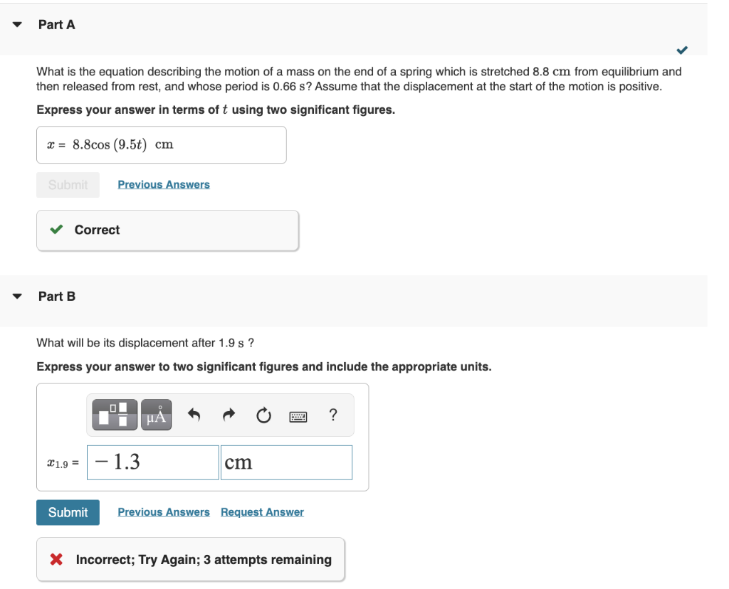 solved-part-a-what-is-the-equation-describing-the-motion-of-chegg