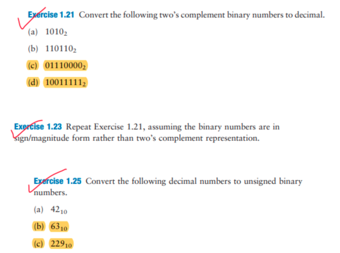 Decimal to deals 2's complement converter