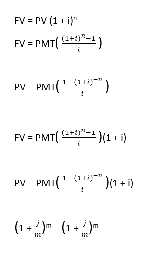 Solved FV PV Math Question, Use The Formulas Attached And | Chegg.com