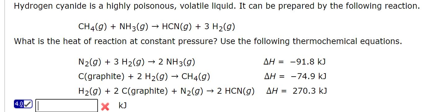 hydrogen cyanide liquid