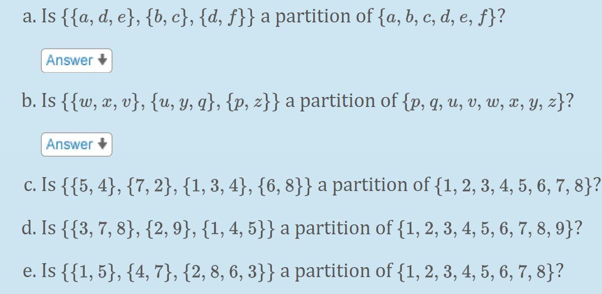 Solved Comes From Discrete Mathematics With Applications Chegg Com