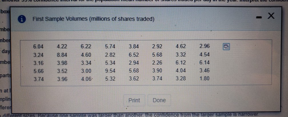 solved-the-trade-volume-of-a-stock-is-the-number-of-shares-chegg