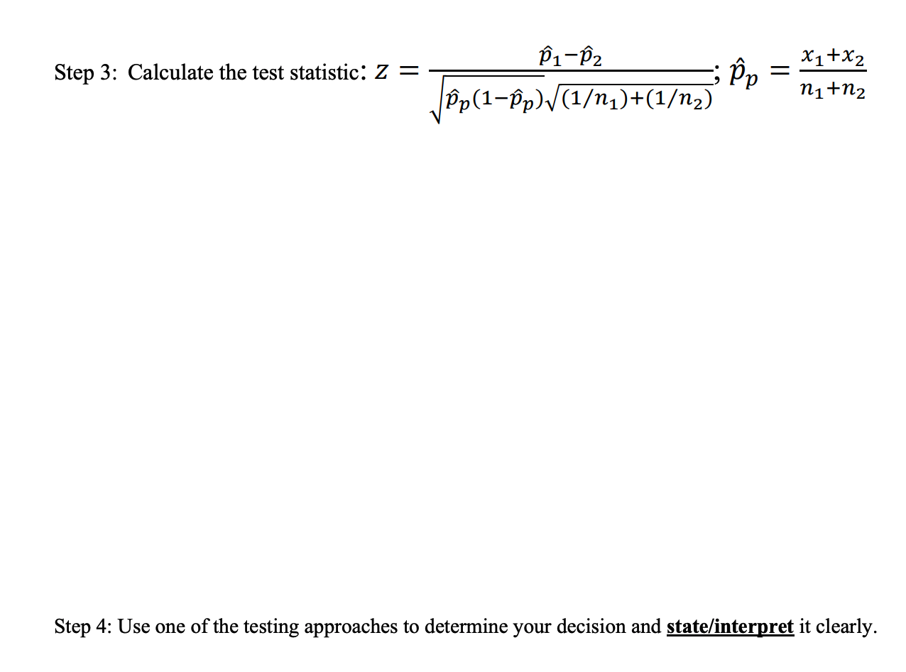 Solved 7. Below are the number of successes and the sample | Chegg.com