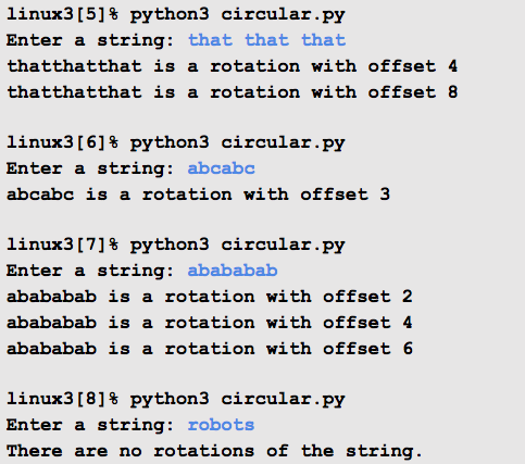 Solved Using python write code to generate output as shown | Chegg.com