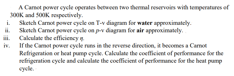 Solved this is a thermodynamics course. please, need full, | Chegg.com