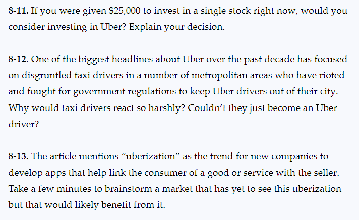 uber case study questions and answers