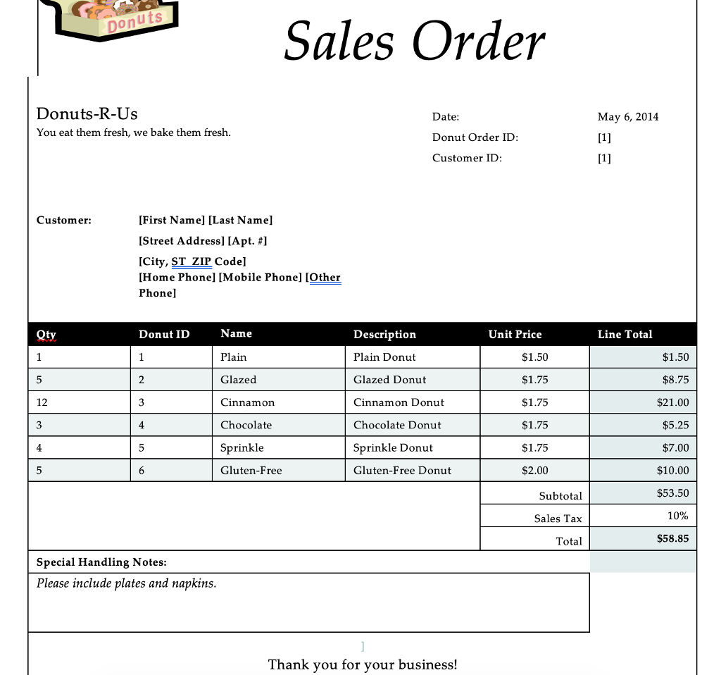 In this exercise, you are presented with a Sales | Chegg.com
