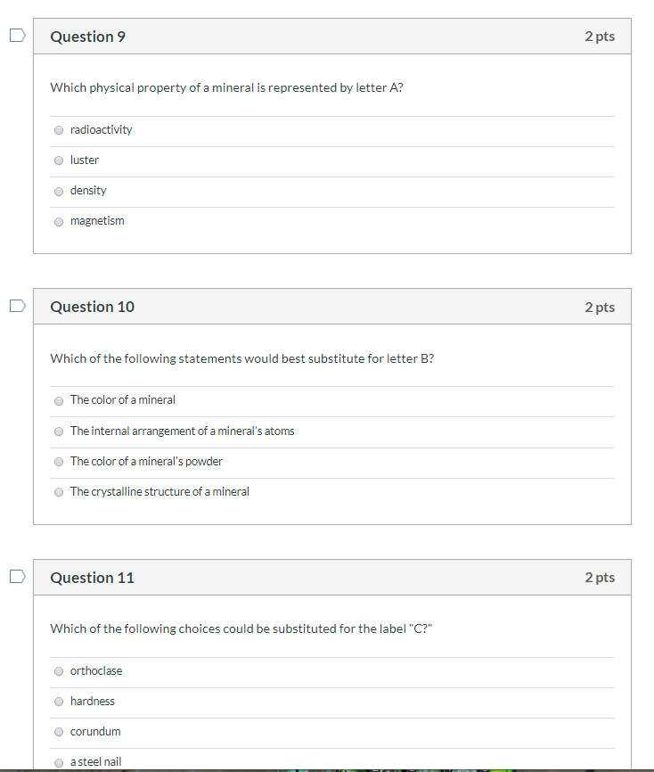 Solved Base your answers to the following questions on the | Chegg.com