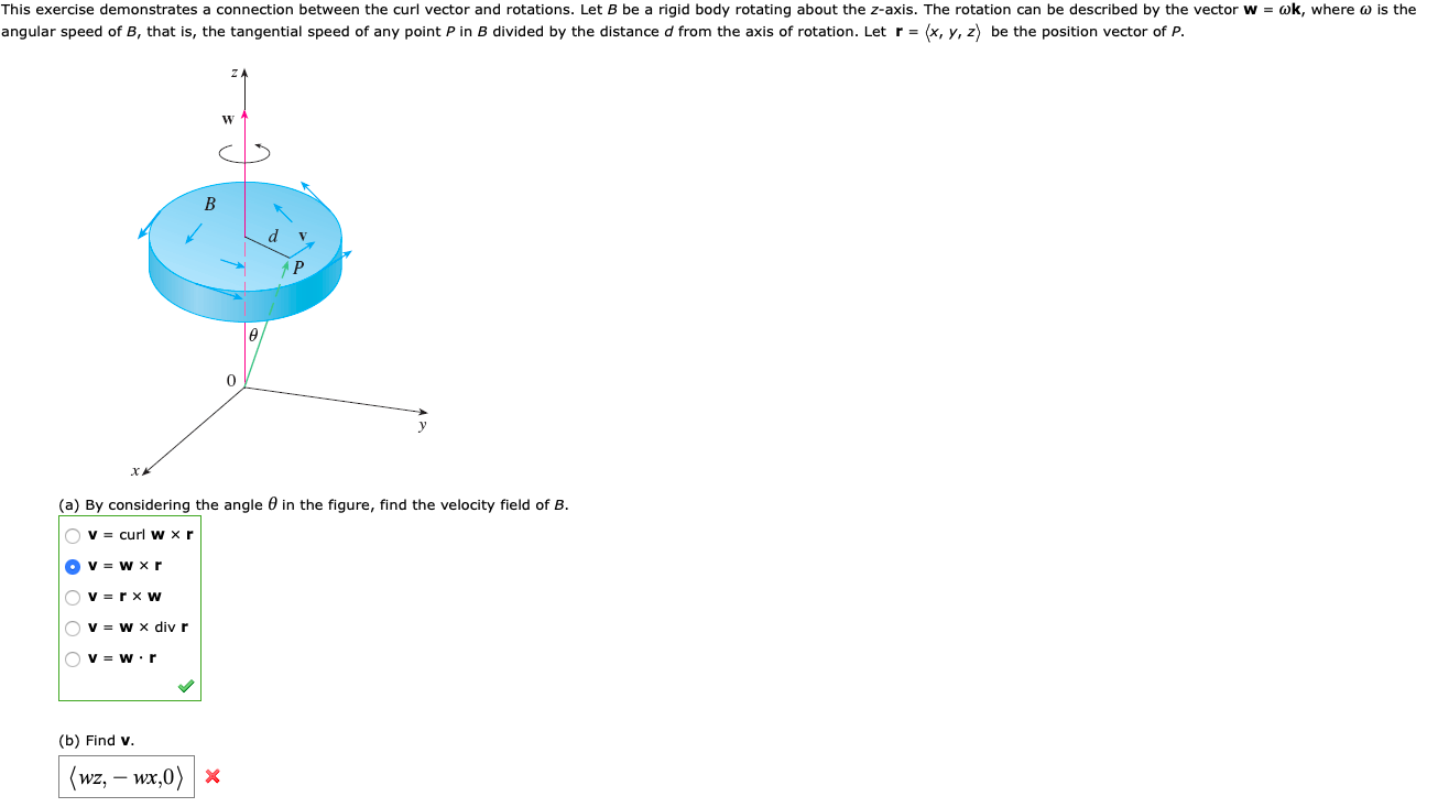 Solved This Exercise Demonstrates A Connection Between Th Chegg Com