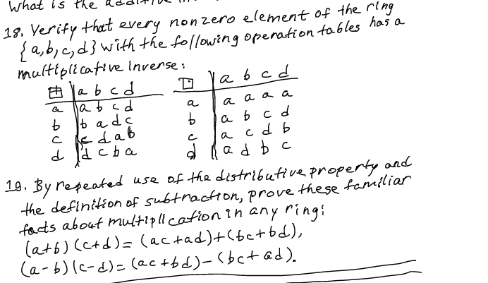 Solved What Is The A A A A B ь B A C D B Б Fe Dab 18. Verify | Chegg.com