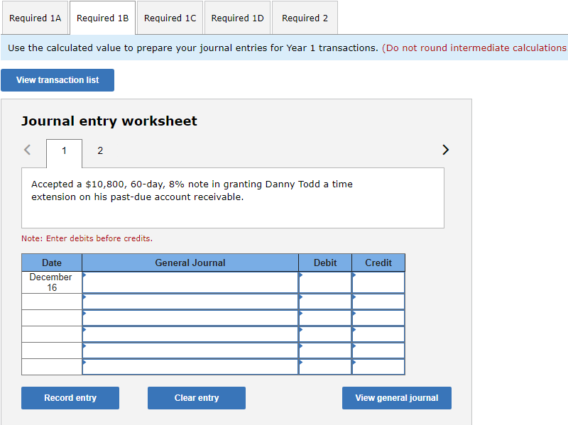 Solved The Following Transactions Are From Ohlm Company. | Chegg.com