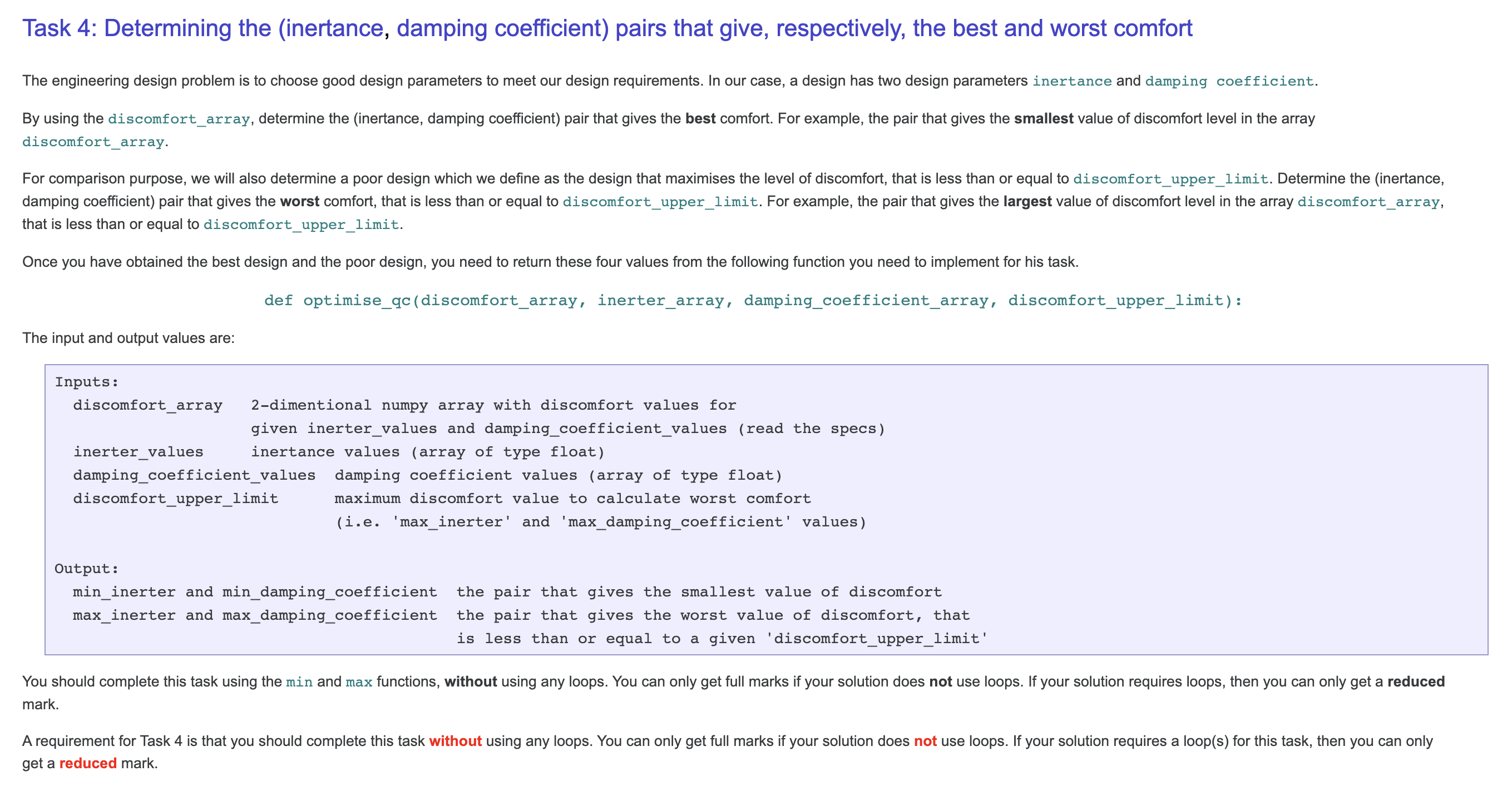 Solved hey, just need someone to help me with the code for | Chegg.com