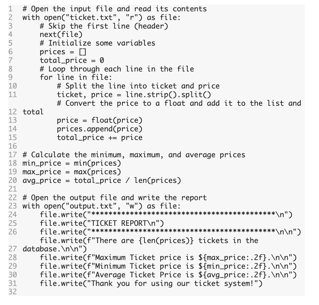Solved Hello can I have some assistance on writing this | Chegg.com
