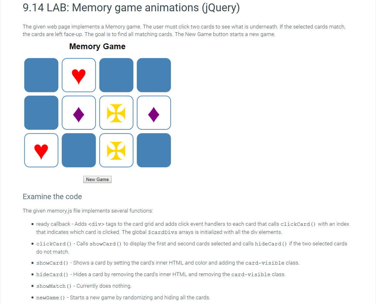 Examine the code below, but read first please.