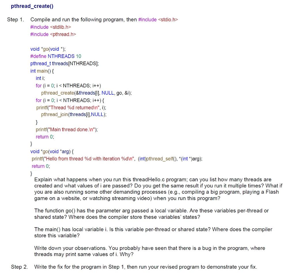 solved-pthread-create-step-1-compile-and-run-the-following-chegg