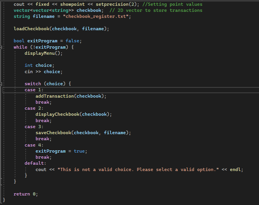 Solved Is it possible I can get help rewriting my code? | Chegg.com