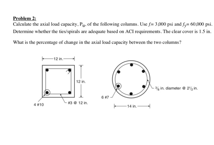 solved-problem-2-calculate-the-axial-load-capacity-pu-of-chegg