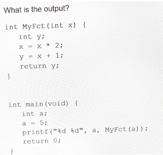 solved-in-c-please-what-is-the-output-int-myfct-int-x