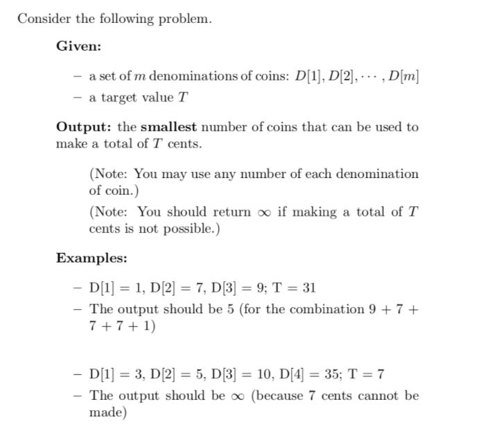 Solved Below is an incomplete algorithm to solve this | Chegg.com