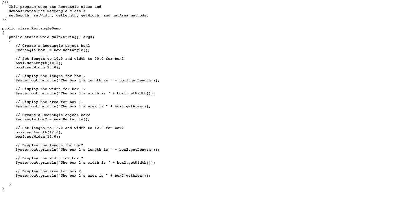 Solved 1. Open Eclipse. 2. Create a New -> Java project. | Chegg.com