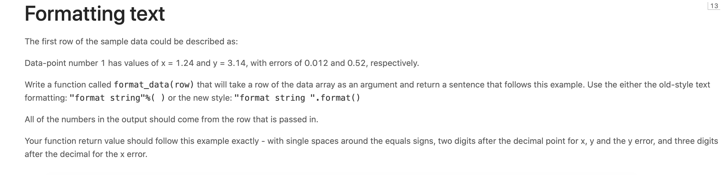 9 Extracting the header and footer Read the | Chegg.com