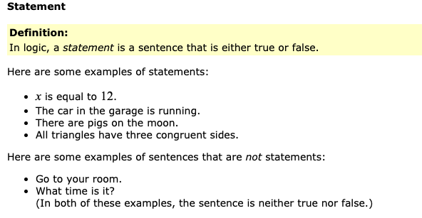 Solved There Are Several Statements In The Table Below For | Chegg.com