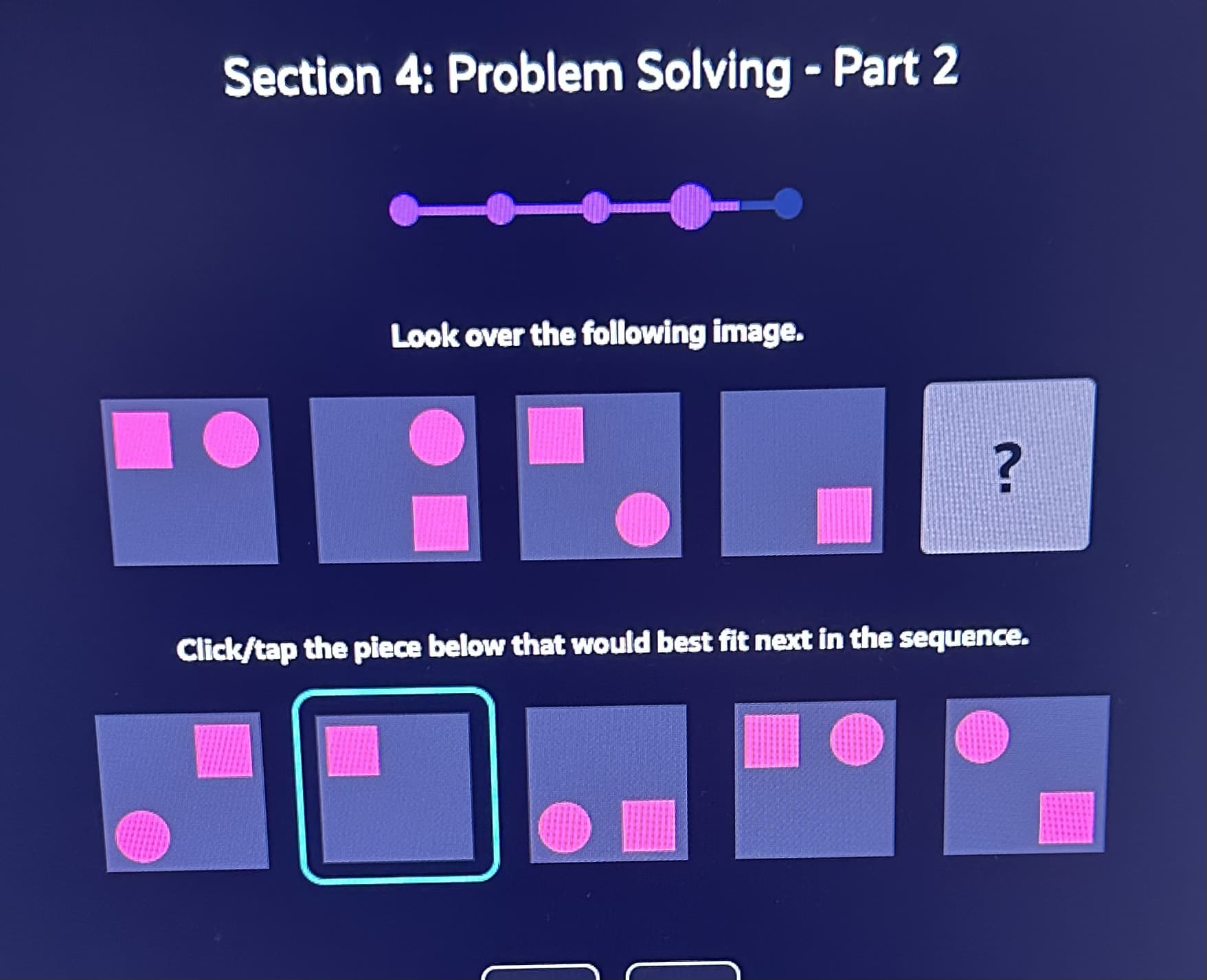 Solved Section 4: Problem Solving - Part 2 Look over the | Chegg.com
