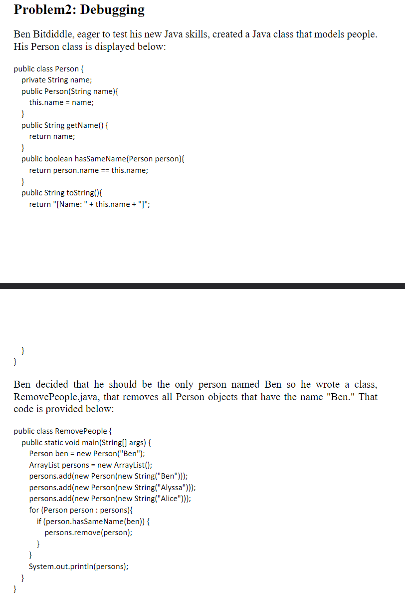 Solved Problem2: Debugging Ben Bitdiddle, Eager To Test His | Chegg.com