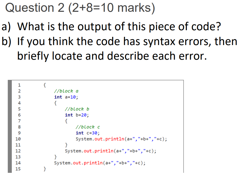 Solved Rewrite The Following Code Without Redundancy | Chegg.com