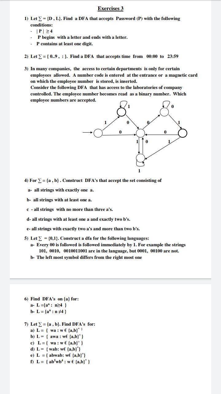 Solved Solve All Questions 1, 2, 3, 4, 5, 6 And 7 | Chegg.com