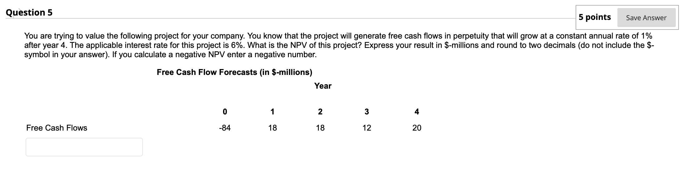Solved Question 5 5 points Save Answer You are trying to | Chegg.com