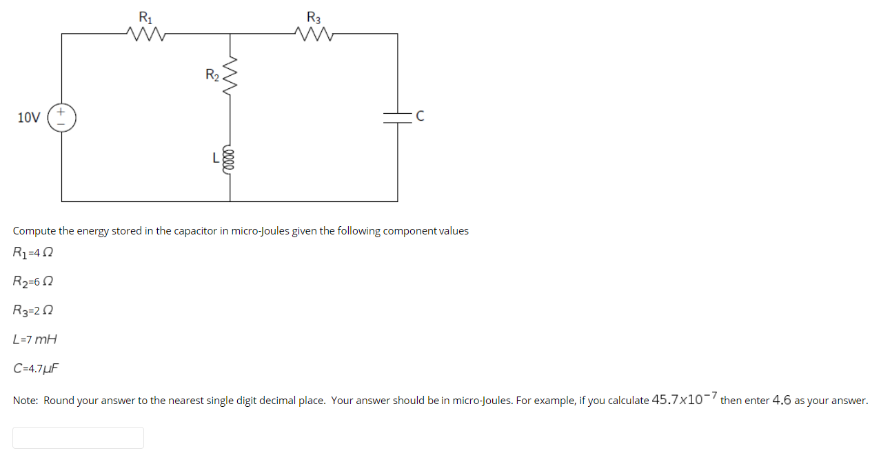 ENERGY.  Energy is measured in Joules (J)  A joule is a small