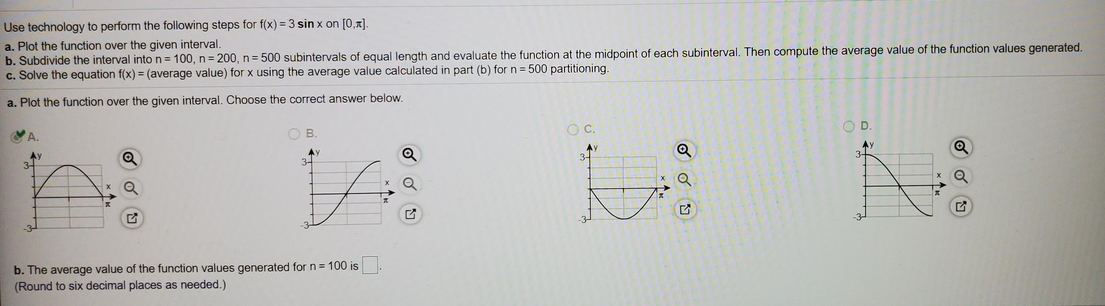 Solved Use Technology To Perform The Following Steps For | Chegg.com