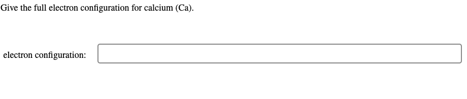 Solved Write the full electron configuration for P3−. full | Chegg.com