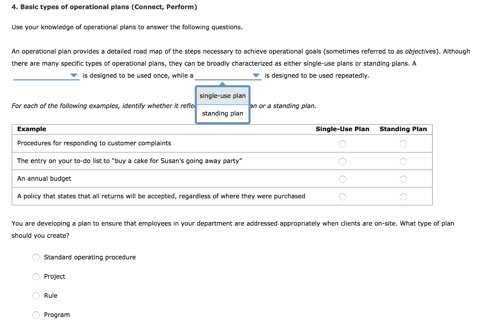 Difference Between Standing Plans Single Use Plans vrogue.co