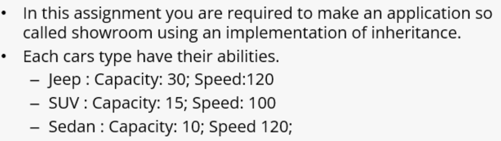 Solved In this assignment you are required to make an | Chegg.com