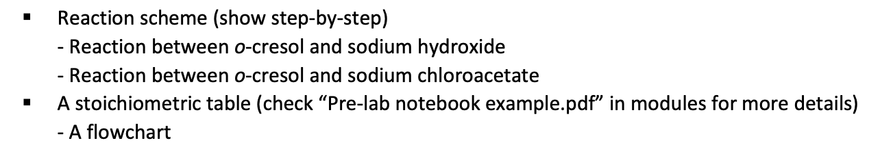 Solved Make a reaction scheme and stochiometric table like | Chegg.com