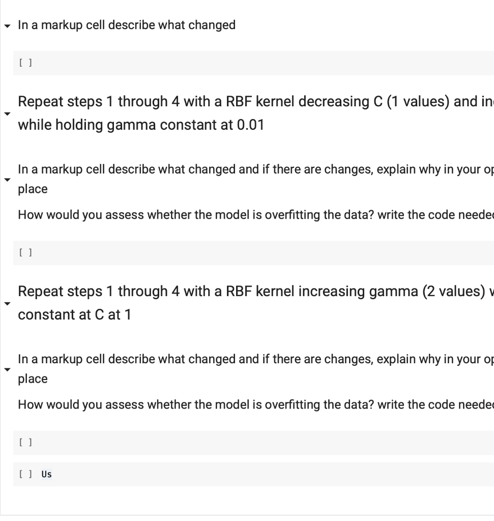 Solved [ ] #import all necessary libraries import pandas as | Chegg.com