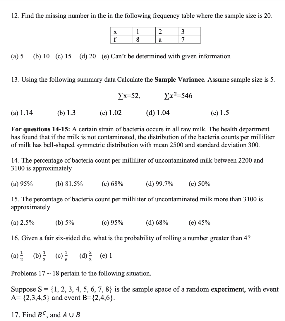 solved-12-find-the-missing-number-in-the-in-the-following-chegg