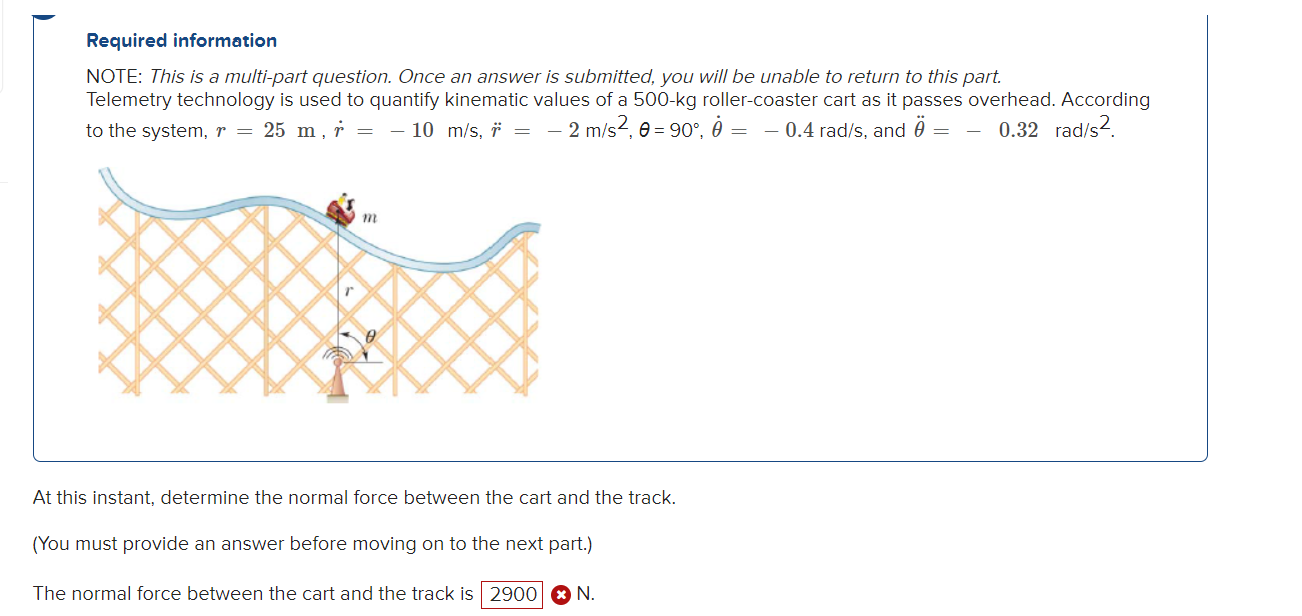 Solved Required Information NOTE: This Is A Multi-part | Chegg.com